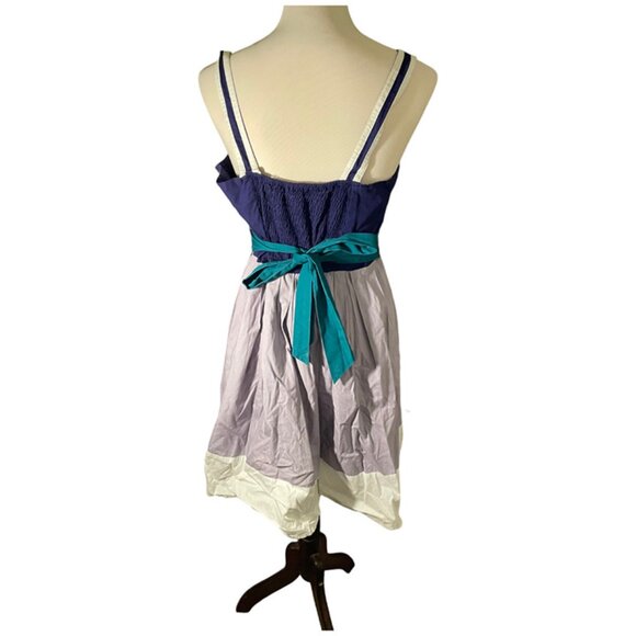 Adorable multi color dress L - Picture 2 of 3